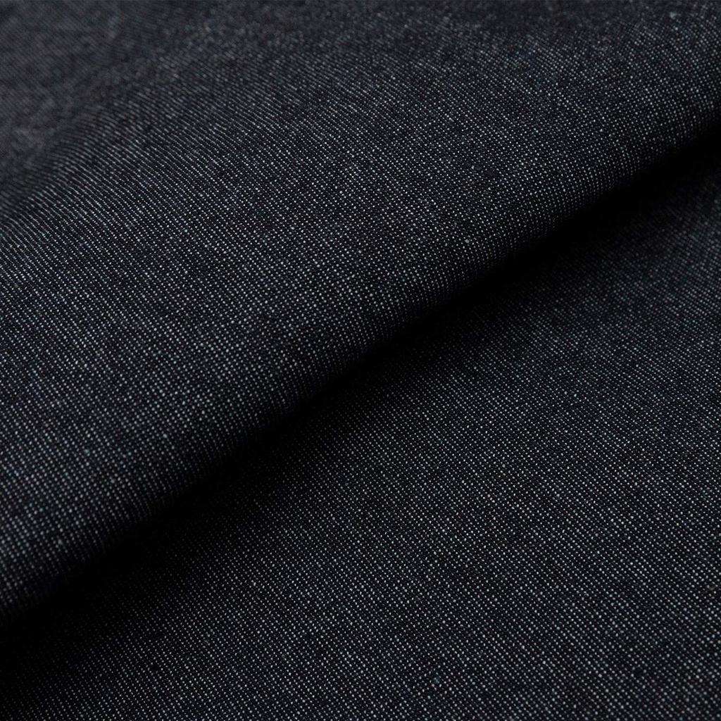 Washable denim kimono for women [KYOETSU] (M, black)