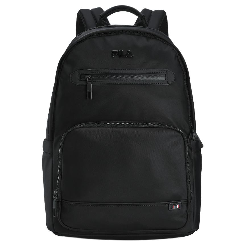 New FILA WHITE Fabric Backpack Men's Black F13M523102FBK