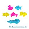 Handmade Colored Playdough Set for Kids with Molds and DIY Tools