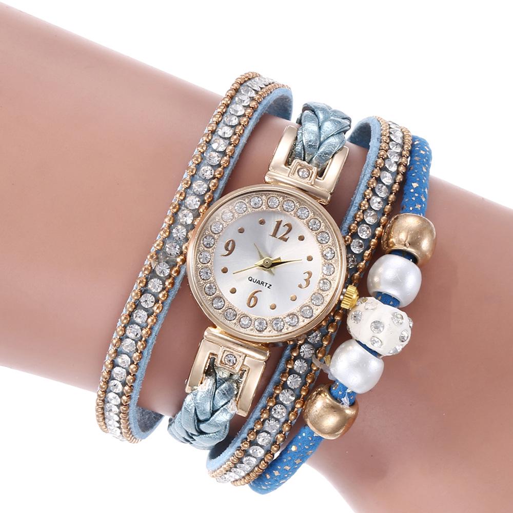 

Взрывное горячее кольцо-браслет, часы из алмазного сплава, женские часы с цифровым циферблатом, женские любимые кварцевые часы