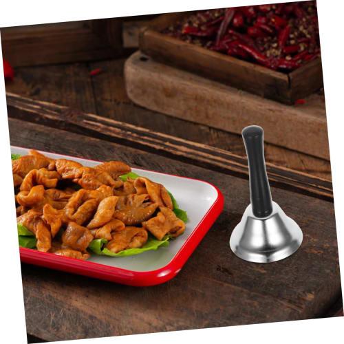 COHEALI Santa Handbells, Metal Handbells, Educational Aids, Christmas Decorations, Lightweight and Durable, Perfect for Festivals and Parties