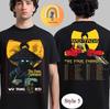 The Final Chamber Wu Tang Forever Tour 2025 Double-sided Printed T-shirt, S-4XL- Loose, Comfortable and Casual T-shirt