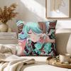 BanG Dream A-Ave Mujica Pillow Case for Sofa Living Room Home office Decor Protective Cover