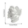 3D Printed Toilet Thinker Figurine Cute Desktop Small Ornament  Gift for Friends