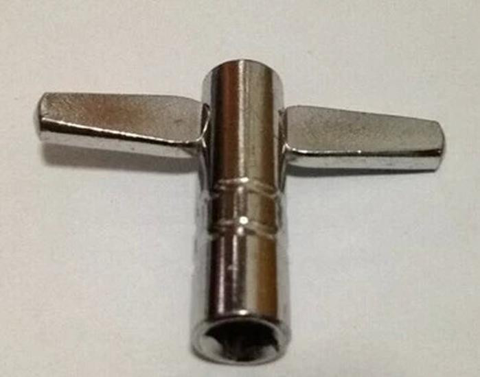 

Drum Stand Adjustment Tool with Drum Key Wrench - Percussion Accessories срібний