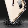 Shockproof Soft Case For iPhone 17 Air 16E 15 14 13 12 11 X XR 7/8 Ultra Thin Silicone Transparent Clear Back Cover For iPhone17 17Pro Max Slim Shell
