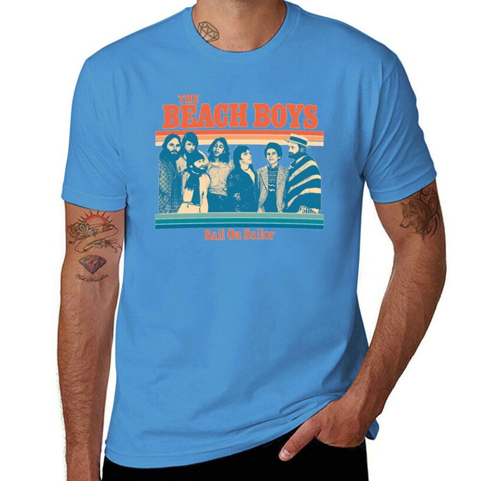 rock band the beach boys,the beach boys music black keys the beach boys,the boys blakc crowes,80s the boys,classic rock  T-Shirt S