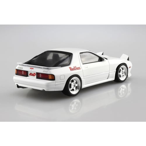 Aoshima Bunka Kyozai (AOSHIMA) Initial D No.3 Takahashi Ryosuke FC3S RX-7 1/24 Scale Plastic Model