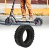 Electric Scooter Tire Replacement Elastic Cushioning Non Slip Rubber Vacuum Outer Tire