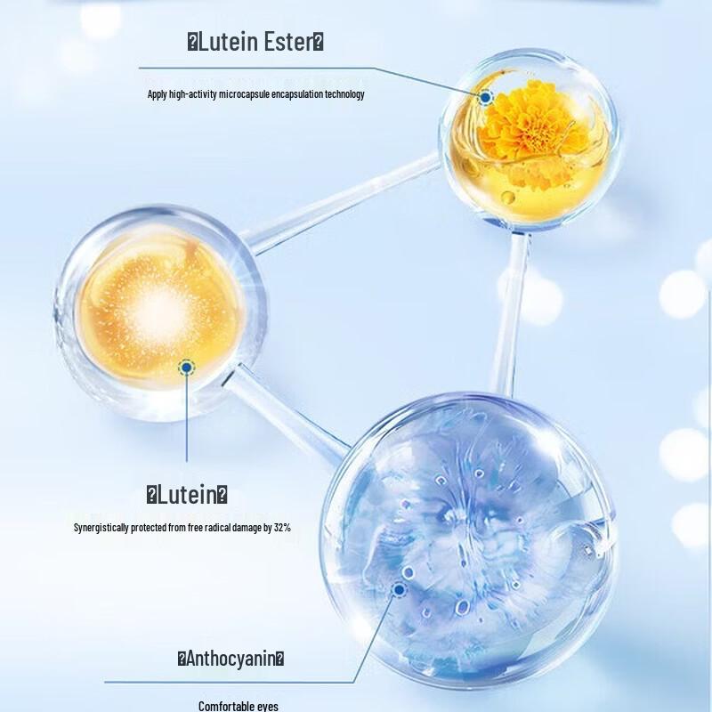 Swisse Blueberry Lutein Eye Supplement