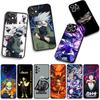 Für Samsung Galaxy A36 A17 A26 A07 A35 A54 A53 A13 A33 A34 S8 S9 S20 S21 FE S10 Plus Hülle Case Hinata Hyuga Kakashi Narutos