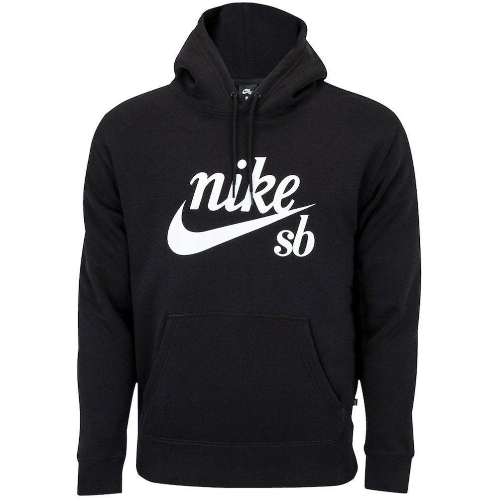 Nike SB Skate Hoodie Black Men s CW4383-010 XS