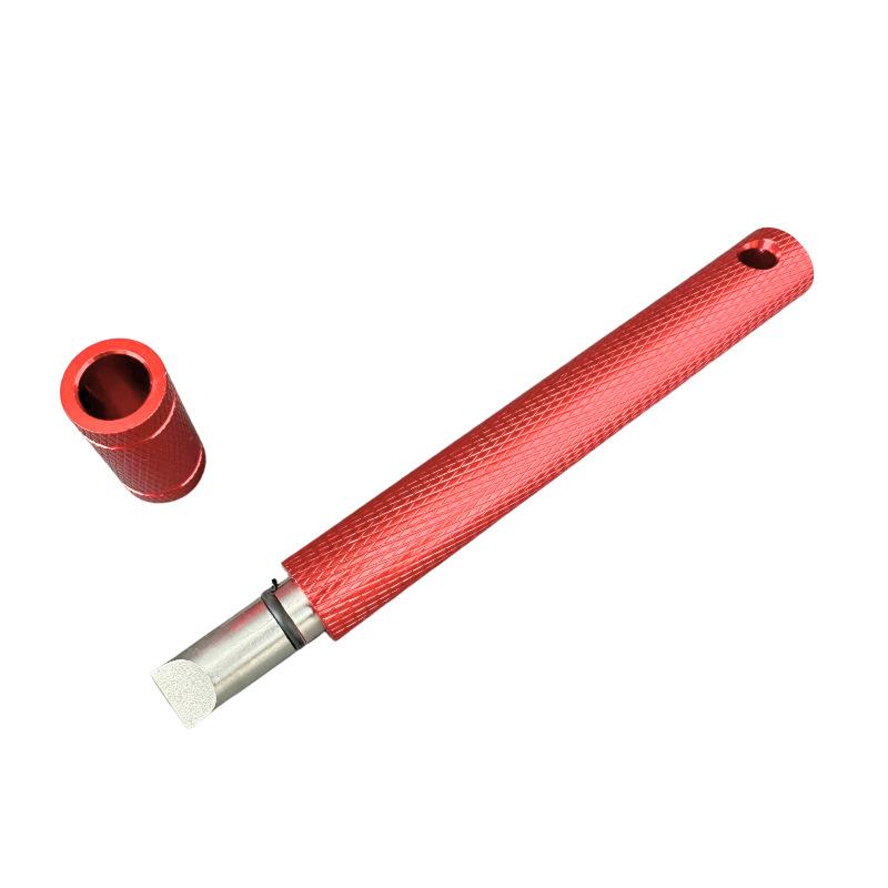 1 Stück Golfschläger Rillen Schärfwerkzeug Golf Rillen Schärfer Wedge Schläger U V Typ Quadratischer Regroover Klingen Reinigungswerkzeug Zubehör