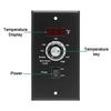 FOR ZGRILLS 9017 V1 Pellet Grill Digital Thermostat Control Unit Replacement Digital Temperature Control LED Display Accessories