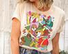 Retro Robin Hood Characters Group Shirt Sir Hiss Marian John TShirt Magic Kingdom Tee