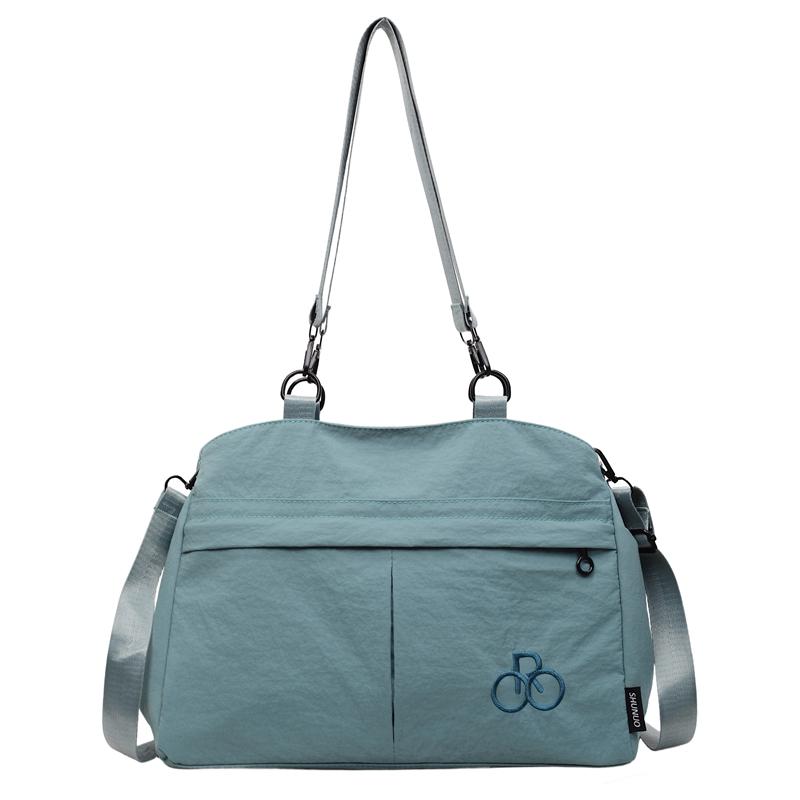 Women's Shoulder Bag Lightweight Solid Color Large Capacity Crossbody Bag