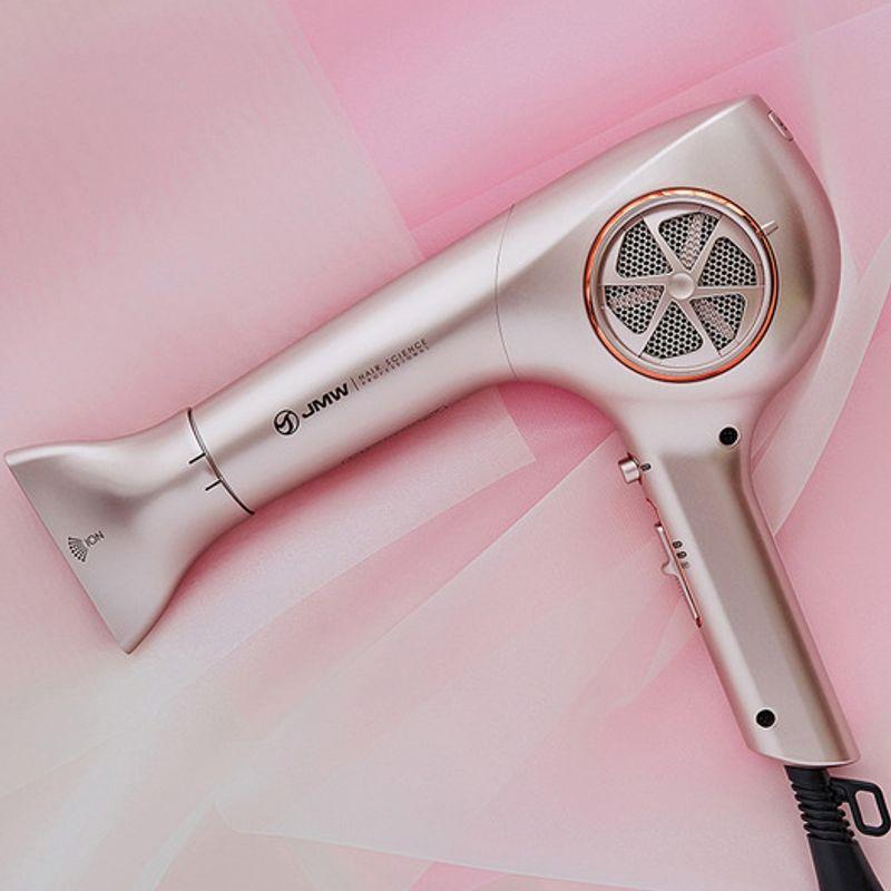 JMW JMW 1600W Hair Dryer BLDC Aviation Motor Pink Rose M5201A Main product (M5201A)