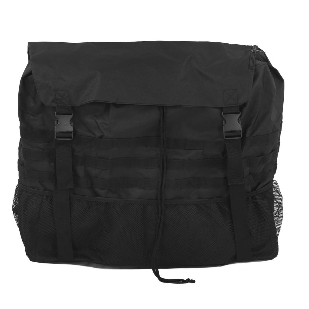 Spare Tire Trash Bag Large Capacity Oxford Cloth Wear Resistant Adjustment Buckles Heavy Duty Car Storage Bag for