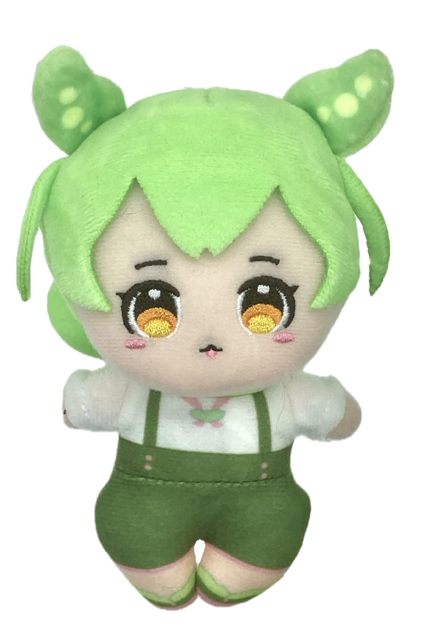 

Zundamon Voice Mascot Plush Toy 10cm it 2, Approx. (Take easy!)