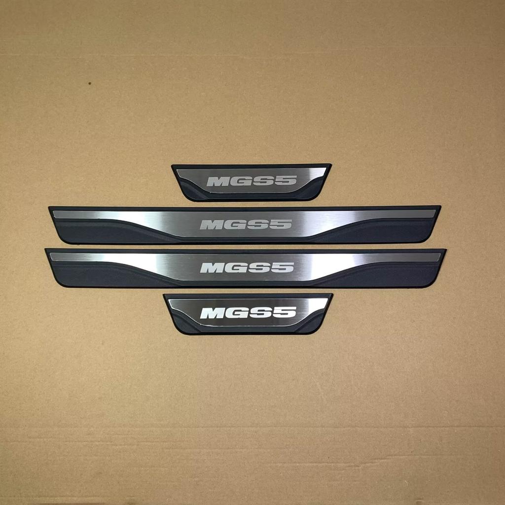 Per MGS5 MG S5 EV 2024 2025 2026 2027 Ricambi Auto Copri Sottoporta Piastra Battitacco Protezione Proteggi Pedale Accessori Styling Auto