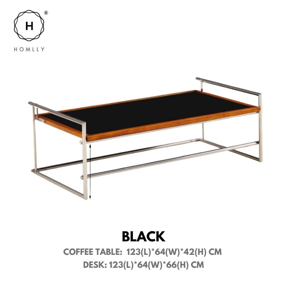 Homlly 2 in 1 Hanes Flip-Top Work Coffee Table