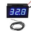 Digitaler Schalter LED Digitales Sensorthermometer Elektronische Temperatur 0,5s Rate