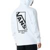 Vans Sweatshirts Unisex White Hooded Moderate Regular VN0A48A7WHT