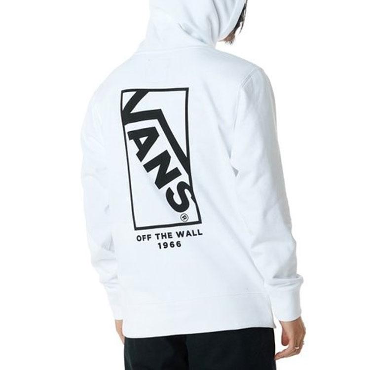 Vans Sweatshirts Unisex White Hooded Moderate Regular VN0A48A7WHT