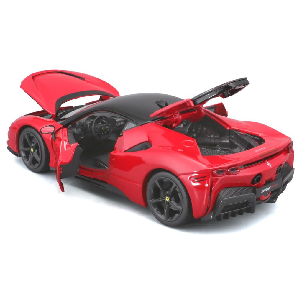 Bburago Scale Ferrari SF90 Stradale Race Sports Car Diecast Model 1/18