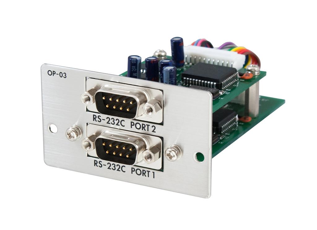 for RS-232C×2ch A&D FC-i. FC-03i