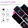 DOUBLE G0 Pro Guitar Preamplifier BT Preamp Pickup Acoustic Chorus Delay Reverb Effects Soundhole Pickup with Receiver Built-in Rechargeable Battery