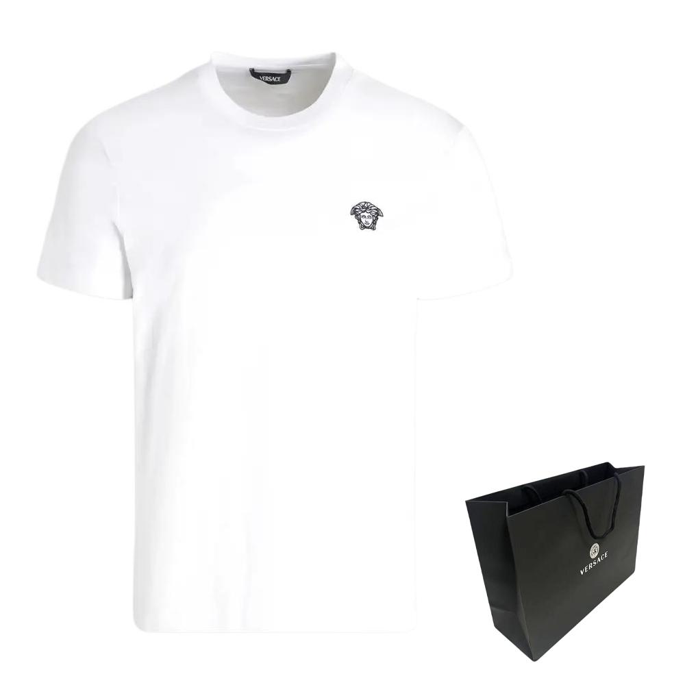 VERSACE SS24 T Shirt Men's White A89500S-A230901-2W020