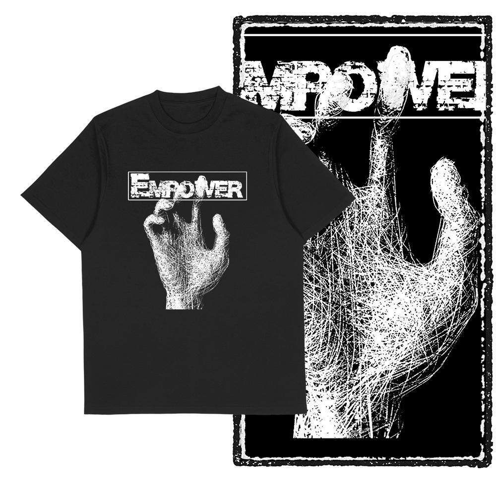 Summer Classic Hip-Hop Fashion Pattern Printed Men's Short-Sleeved Cotton Round-Neck Loose, Casual And Breathable T-Shirt Top