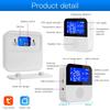 Tuya Smart WiFi Temperature Humidity Sensor LCD Display  Devices Indoor Outdoor Thermometer Hygrometer Meter Supports Alexa