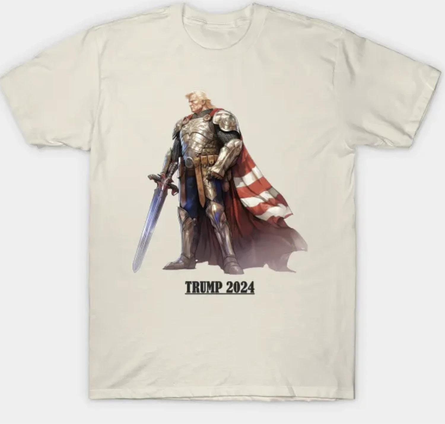 Donald Trump Shot Adult S-3XL Beige Fan Art The Man President America USA S