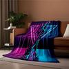 Neon Catwoman Blanket Design for All Seasons Blanket Lunch Break Throw Gift