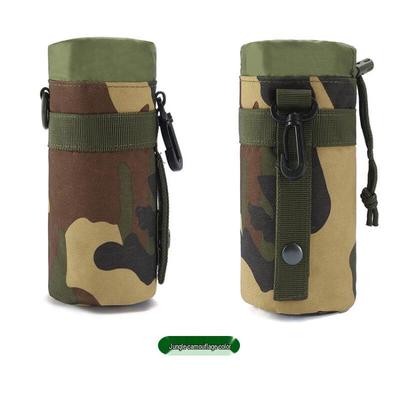 Funda Multifuncional de Camuflaje para Botella de Agua