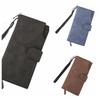Hasp Business Wallet Large Capacity Card Holder Fashion Men Long Wallet  Ladies