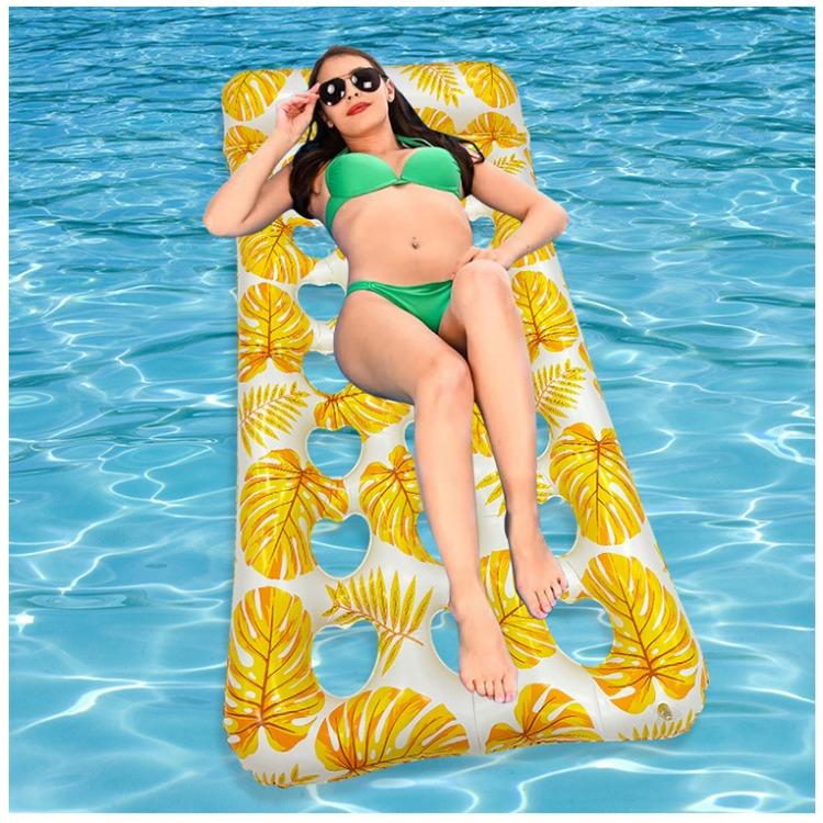 Новая надувная подушка в форме листа — фото 11