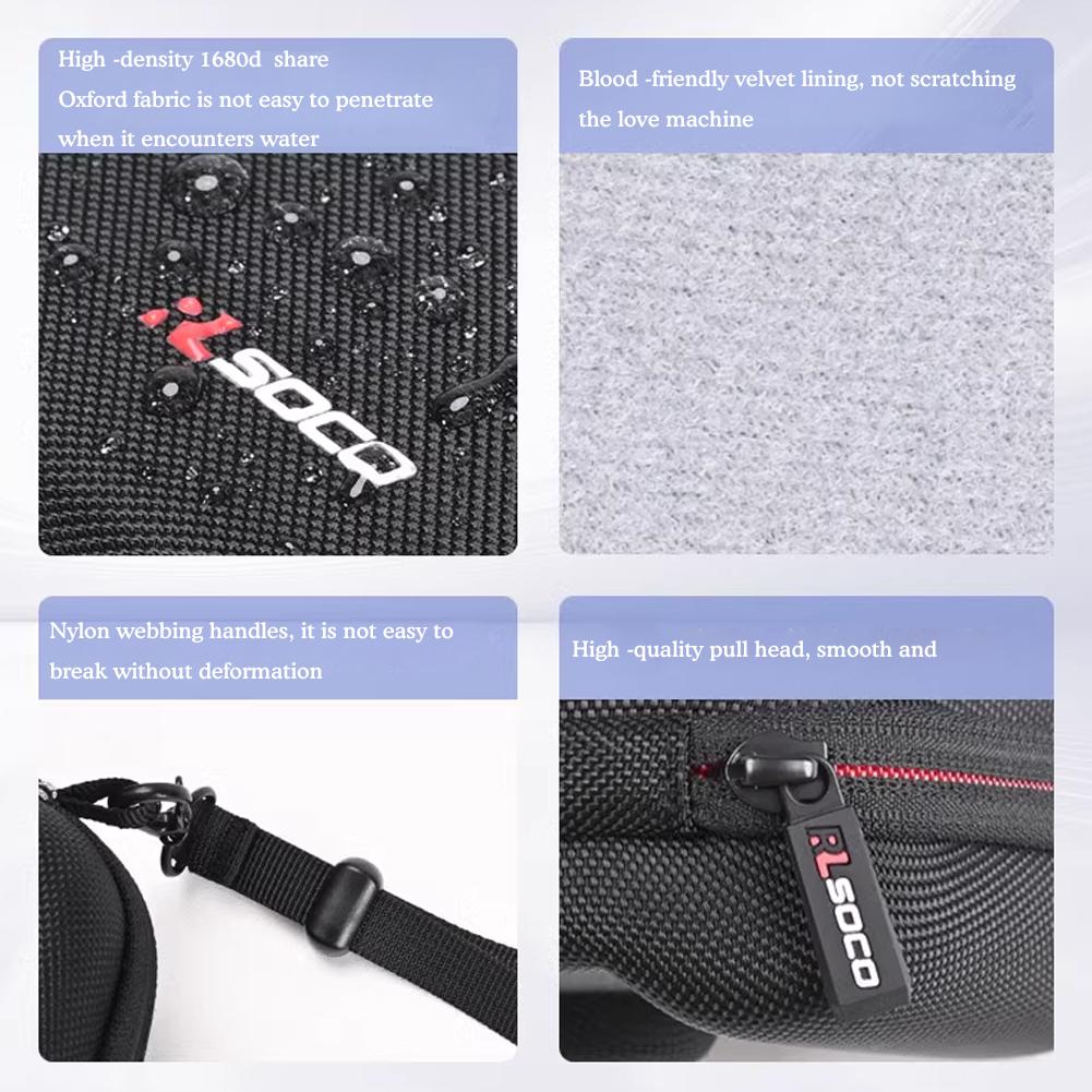 Game Controller Storage Bag For Gamesir G8 Galileo Mobile Phone Gaming Controller EVA Hard Protective Carrying Storage Case