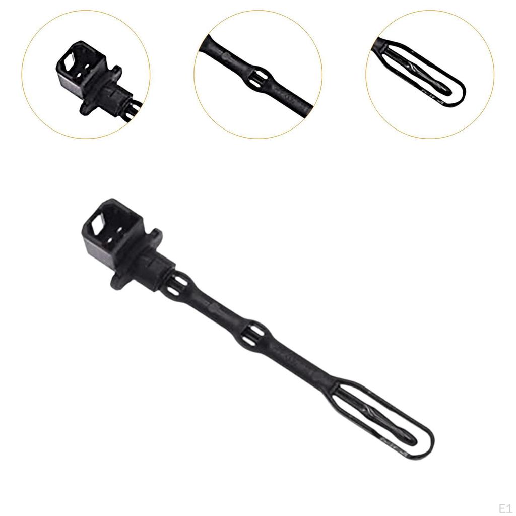 A/C Evaporator Thermistor Direct Replaces 97143-1M000 Premium Portable Easy to Install Spare Parts