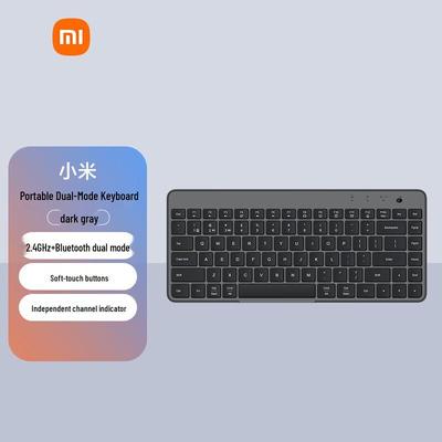 Xiaomi Tragbare Dual-Mode Drahtlose Tastatur