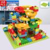 Children's Building Block Table: Educational Ball Track Puzzle Toy for Ages 3-6