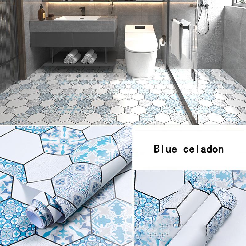 23,62x196,85 Voděodolná samolepka na zeď do koupelny, Samolepicí Hydratační samolepka na podlahu v koupelně, Tapeta, Samolepka na obklady