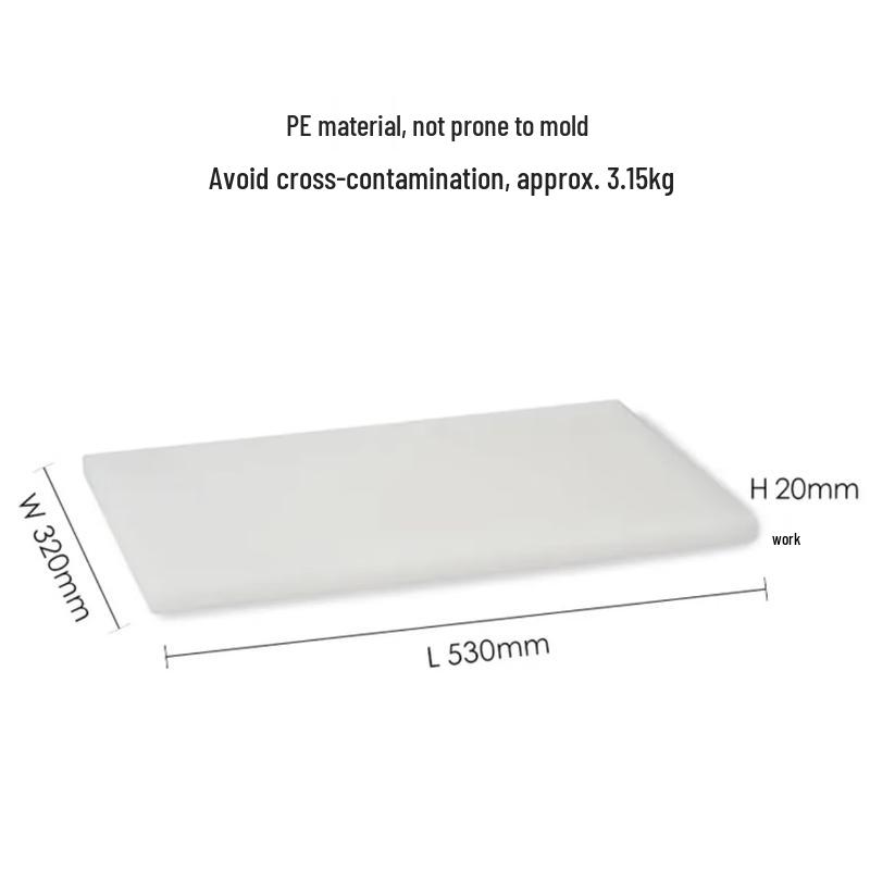 HEC CURTA Plastic Cutting Board