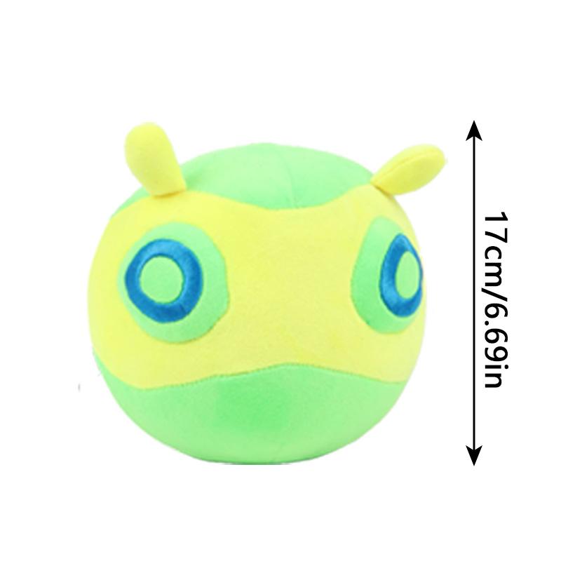 Game VALORANT Plush Toy Funny Game Gekko Wingman Soft Cartoon Companion Sleep Doll Game Peripheral Collectibles Gamer Kid Gifts
