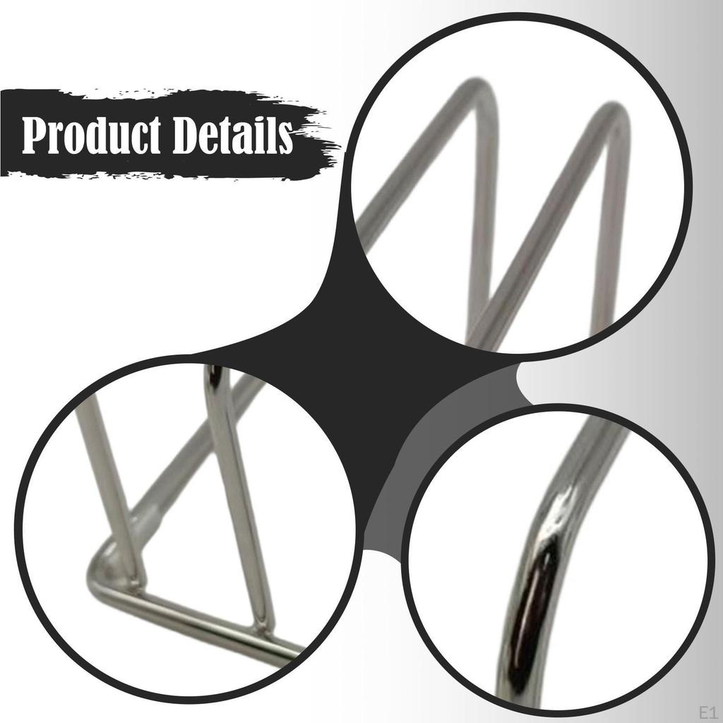 Cutting Board Rack Cookware Holder Storage Stand Baking Cookie Pan Sheets Pot Lids