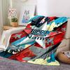 Customiz Name Personality Top Gun Maverick Blanket Soft &Warm Sofa Office Bed Travel Lunch Break Blanket, Gift Suitable All Seasons