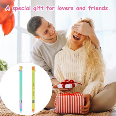 Erasable Pen Set Valentine's Day 2026 Gel Pens Smooth Writing Reusable Thermal Ink Holiday Card Pen for Love Cards Holiday Gifts