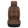 Car Seat Cushion Autumn and Winter Plush Seat Cushion Solid Waist Wear-resistant Winter Warm Comfort for Men and Women General